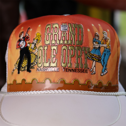 Vintage Grand Ole Opry Trucker Hat