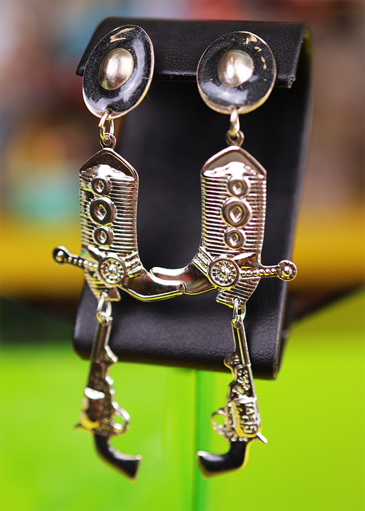 Vintage Westernwear Dangle Earrings