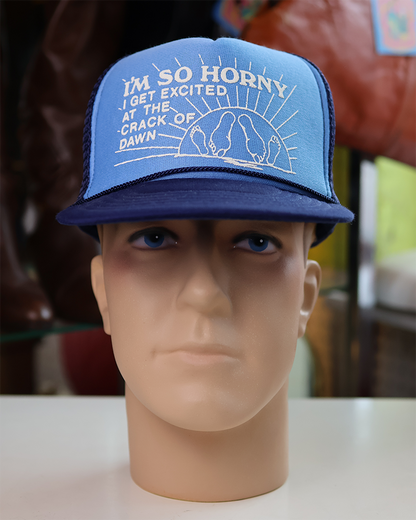 Deadstock "I'm So Horny" Trucker Hat