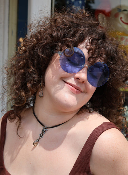 Deadstock 1970s Iris Interchangeable Sunglasses