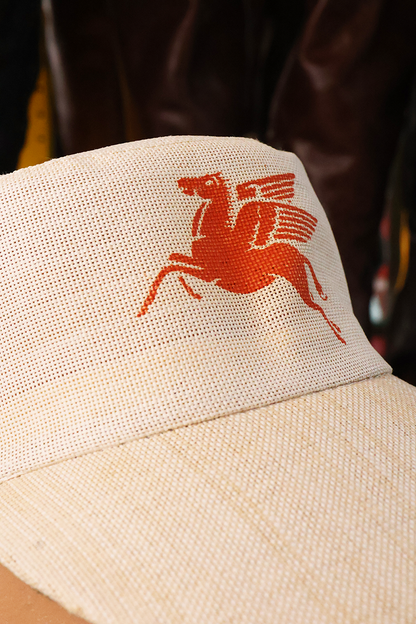 Deadstock Mobil Gas Station Attendant Cap