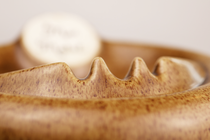 Handmade "Ms. Mabel" Ashtray Circa 1981