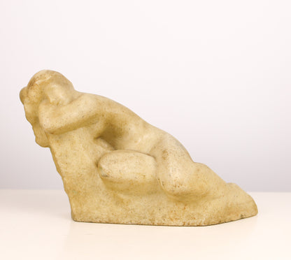 "The Dreamer" Cast Sculpture by Vincent Glinsky