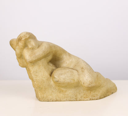 "The Dreamer" Cast Sculpture by Vincent Glinsky