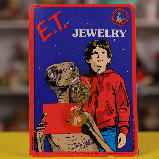 Deadstock "E.T. The Extra Terrestrial" Enamel Necklaces