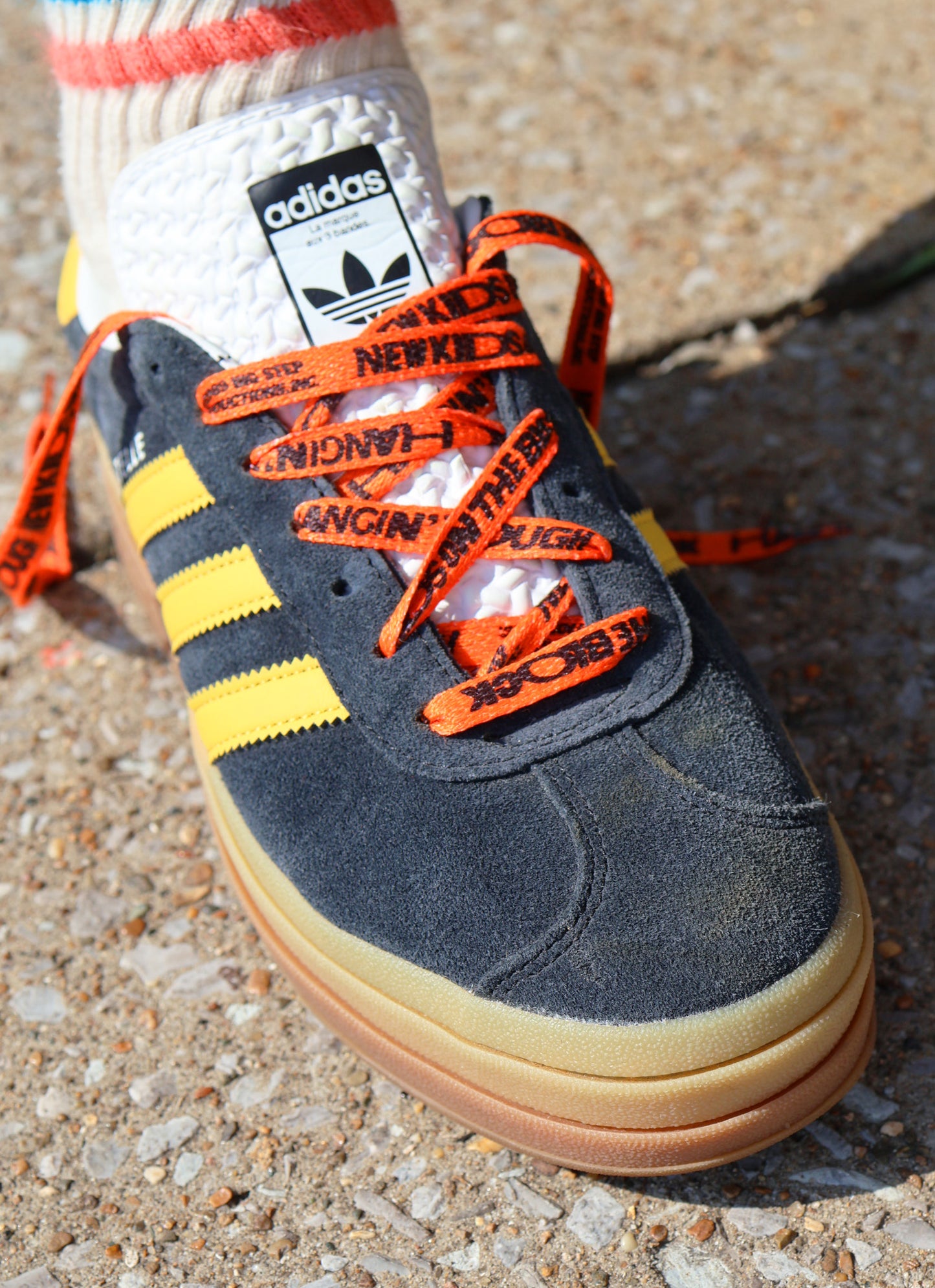 New Kids on the Block Shoelaces