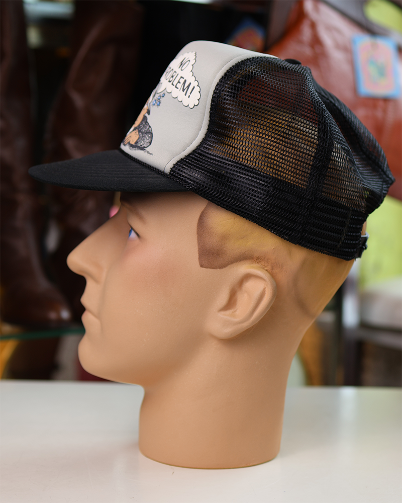 Deadstock "I Drink, Get Drunk, Fall Down" Trucker Hat