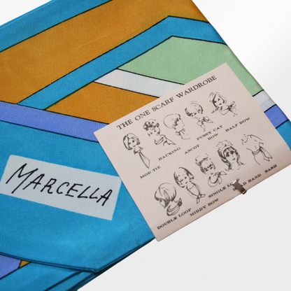 Deadstock Everyday Scarves in "Marcella"