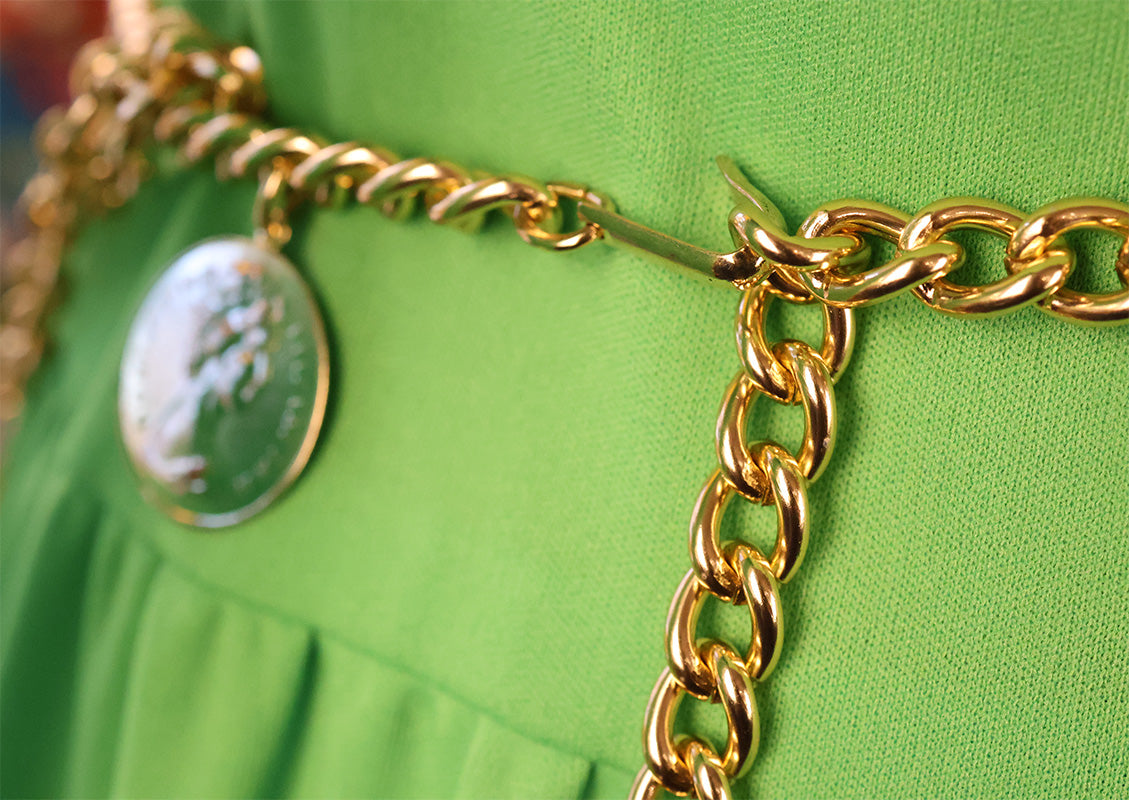 Deadstock Chain & Coin Belt