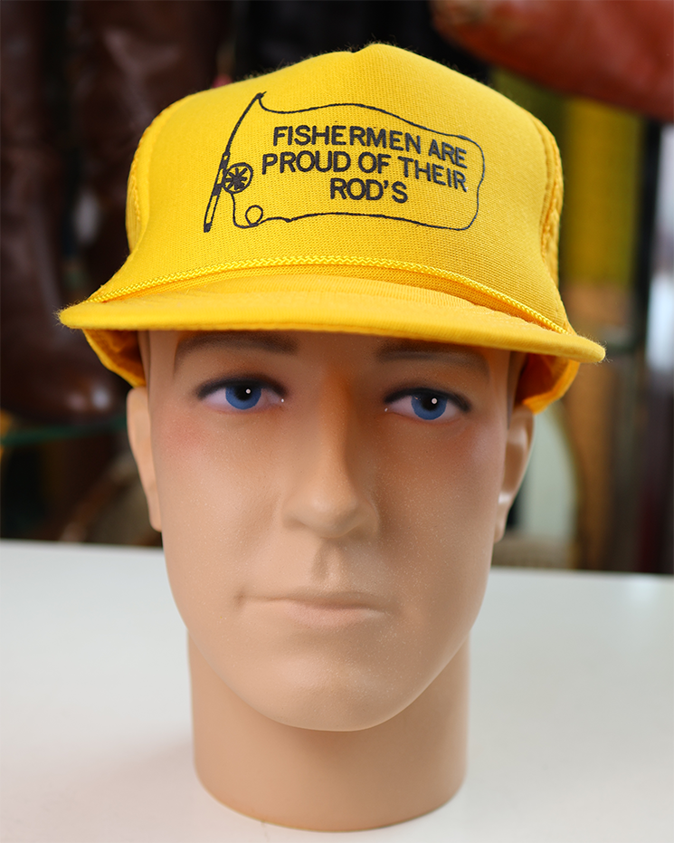 Deadstock "Fisherman are Proud of Their Rod's" Trucker Hat