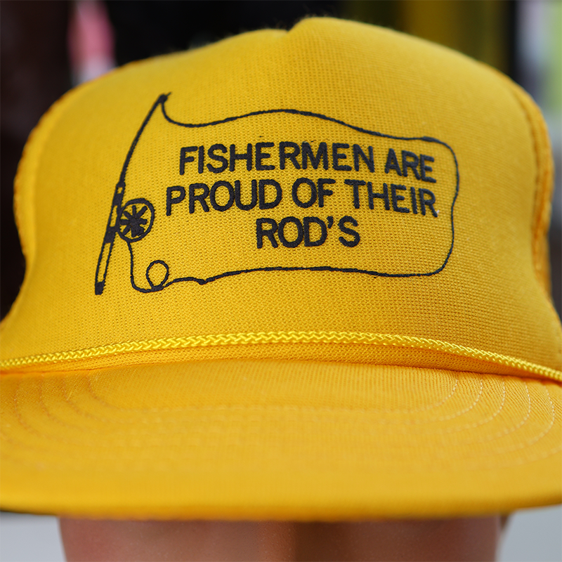 Deadstock "Fisherman are Proud of Their Rod's" Trucker Hat