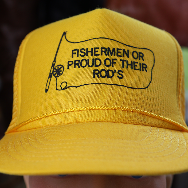 Deadstock "Fisherman are Proud of Their Rod's" Trucker Hat