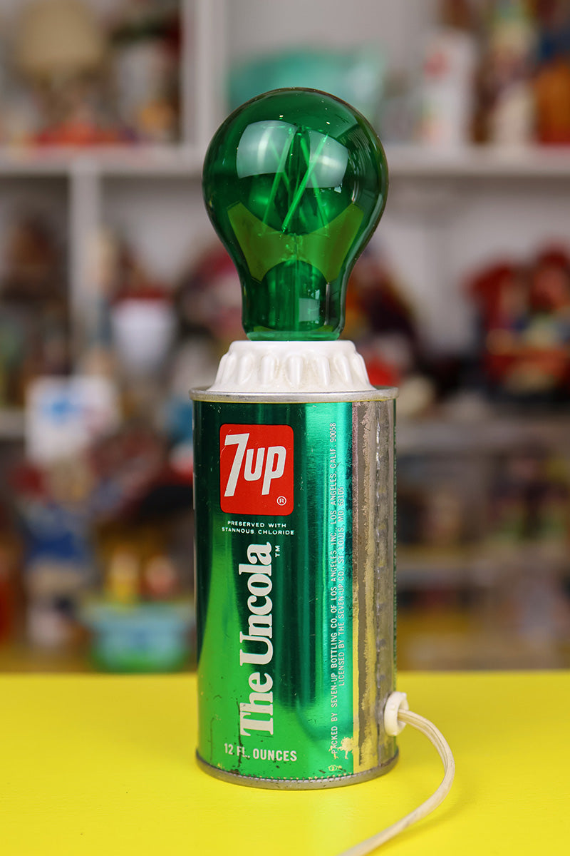 7-Up Can Mini Table Lamp