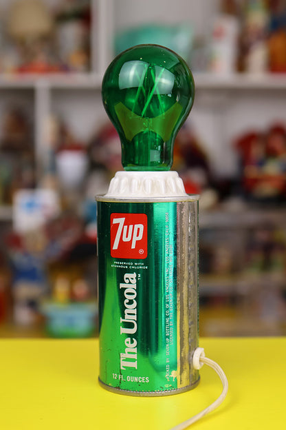 7-Up Can Mini Table Lamp