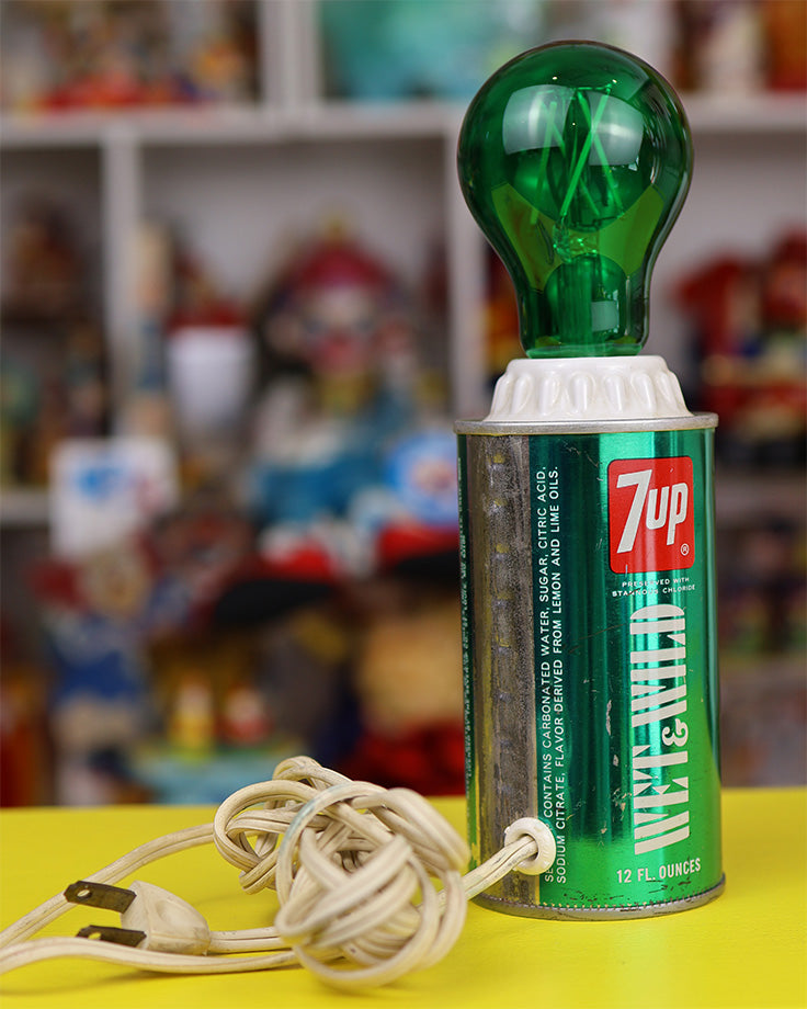 7-Up Can Mini Table Lamp