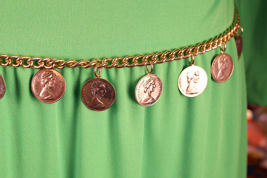Deadstock Chain & Coin Belt