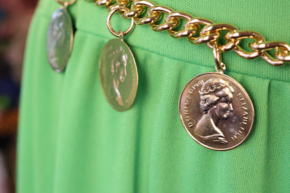 Deadstock Chain & Coin Belt