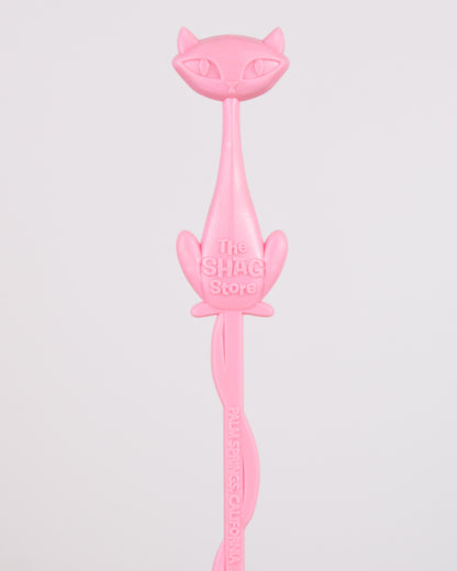 Limited Edition SHAG by Josh Agle "Swizzle Puss" Beverage Stirrers, set of 8