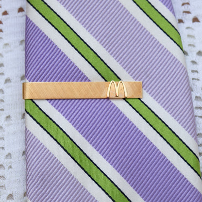 Vintage McDonald's Manager Tie Clip