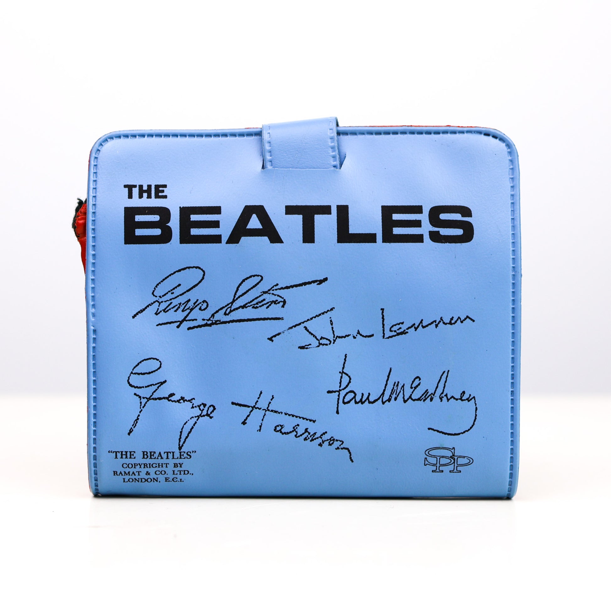 Vintage 1964 beatles Wallet Back