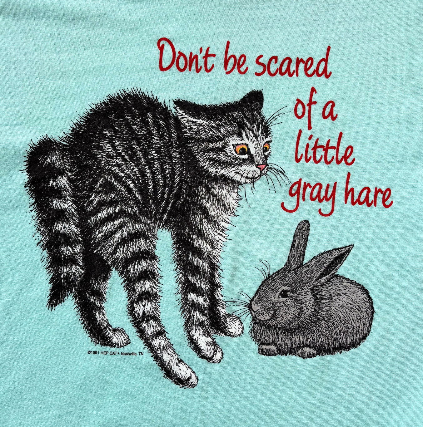 vintage hep cat tee