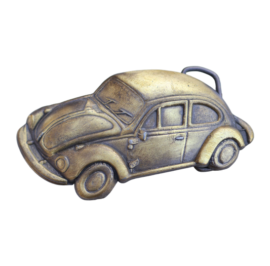 vintage vw beatle belt buckle