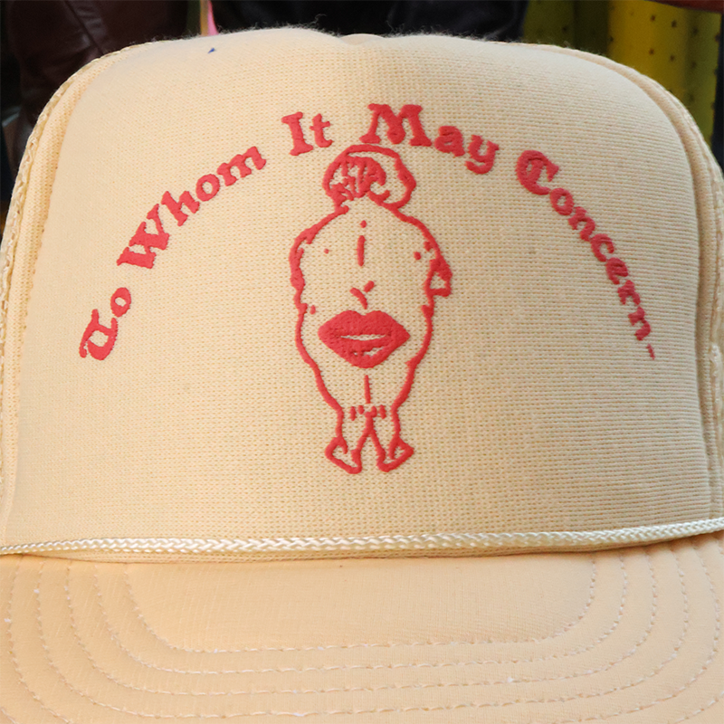 Deadstock "Kiss My Ass" Trucker Hat