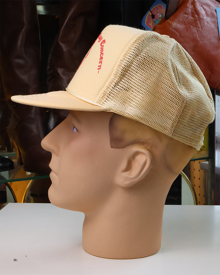 Deadstock "Kiss My Ass" Trucker Hat